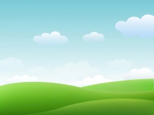 春光明媚户外风景鲜花草地