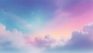 海面彩云彩霞风景