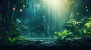 世外桃源海景隐秘海岛场景图