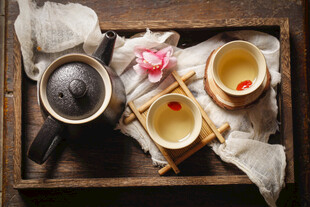 黑瓷茶具套装