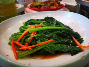清炒芥兰