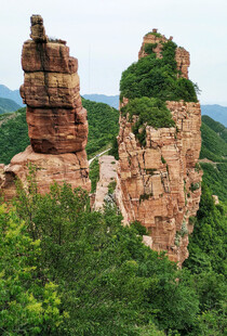 太行山嶂石岩
