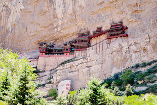 恒山恒山悬空寺
