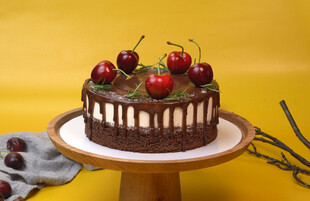 巧克力樱桃蛋糕