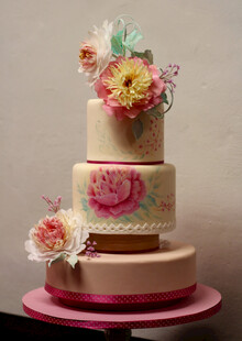三层婚庆蛋糕