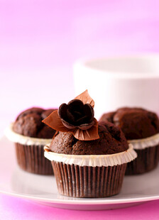 巧克力纸杯蛋糕