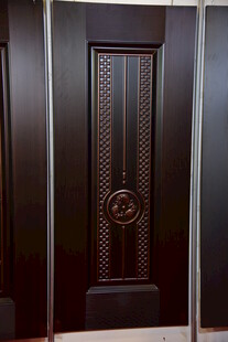 精雕铸铝门板