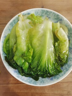炝生菜