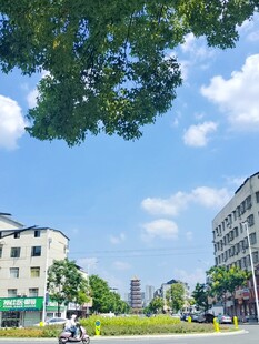 城市一角