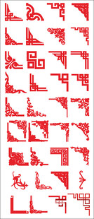 中国风边框元素