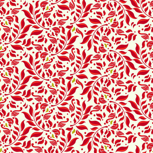 植物底纹欧式底纹