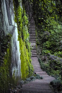 天台山步梯