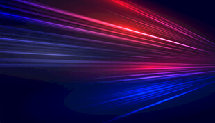 矢量科技感光线