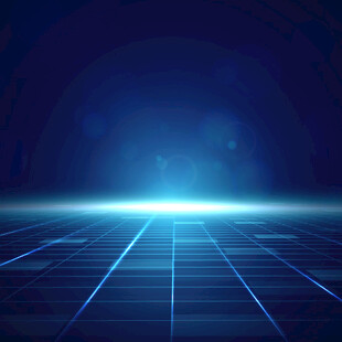 蓝色空间抽象背景