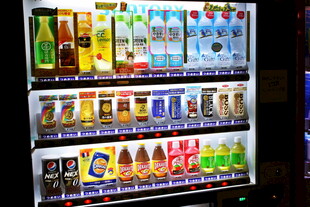 饮料售货机