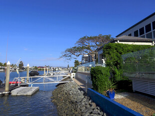 黄金海岸城市风景    