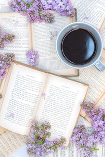 丁香花素材壁纸