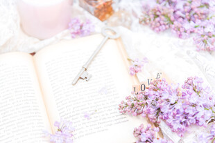 丁香花素材壁纸