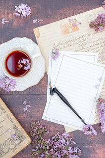 丁香花素材壁纸