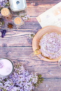 丁香花素材壁纸