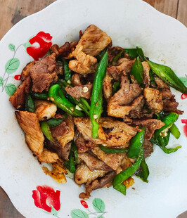 农家小炒肉