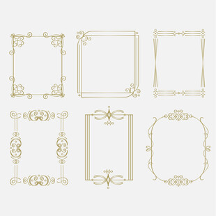 欧式装饰框