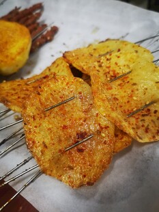 烤土豆片