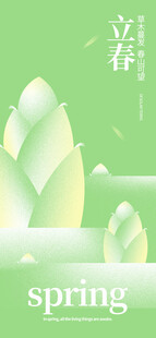 立春节气宣传海报展板