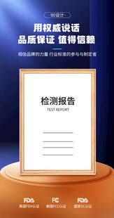 质检报告展示模板