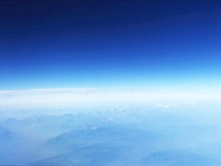 天空平流层大气层云层彩霞