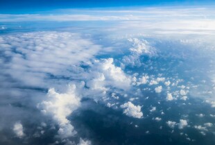 天空平流层大气层云层彩霞