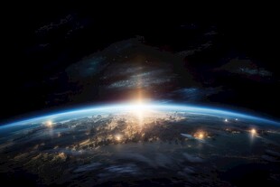 天空平流层大气层云层彩霞