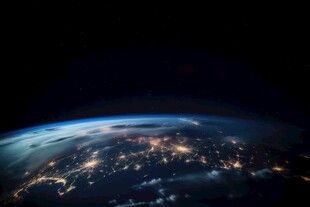 天空平流层大气层云层彩霞