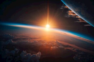 天空平流层大气层云层彩霞