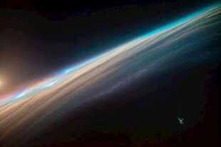 天空平流层大气层云层彩霞