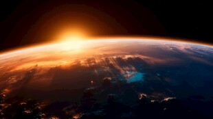 天空平流层大气层云层彩霞