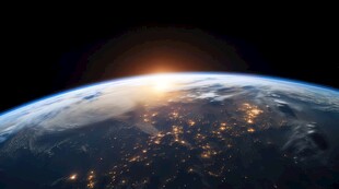 天空平流层大气层云层彩霞