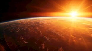 天空平流层大气层云层彩霞