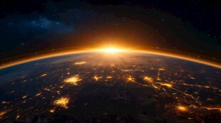 天空平流层大气层云层彩霞