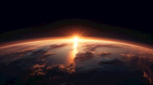 天空平流层大气层云层彩霞