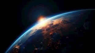 天空平流层大气层云层彩霞