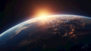 天空平流层大气层云层彩霞