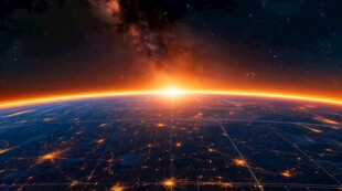 天空平流层大气层云层彩霞