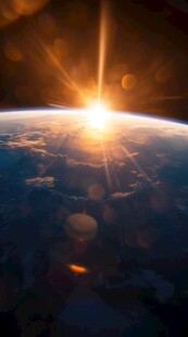 天空平流层大气层云层彩霞