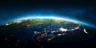 天空平流层大气层云层彩霞