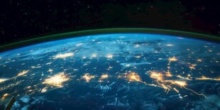 天空平流层大气层云层彩霞