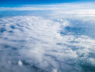 天空平流层大气层云层彩霞