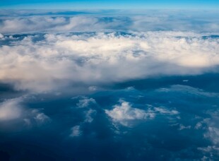 天空平流层大气层云层彩霞