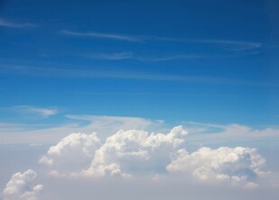 天空平流层大气层云层彩霞