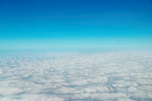 天空平流层大气层云层彩霞